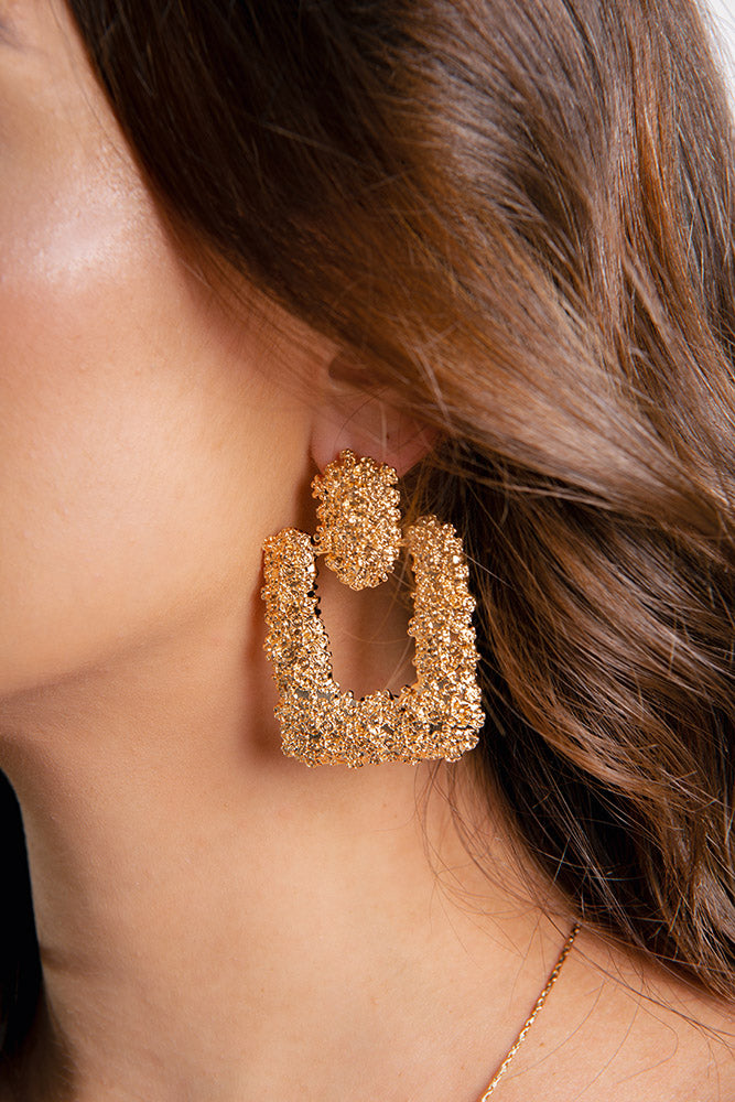 Bullion Baby Earrings Gold