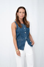 Koby Denim Vest
