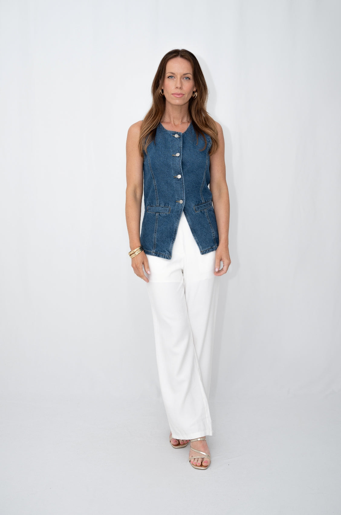 Koby Denim Vest