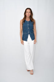 Koby Denim Vest