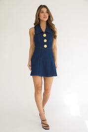 Delilah Denim Mini Dress