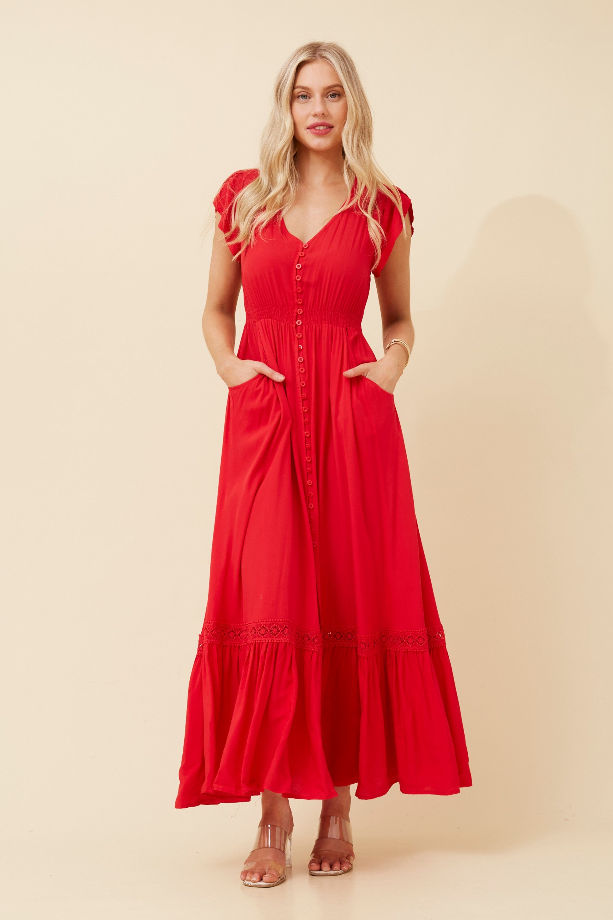 Celene Maxi Dress