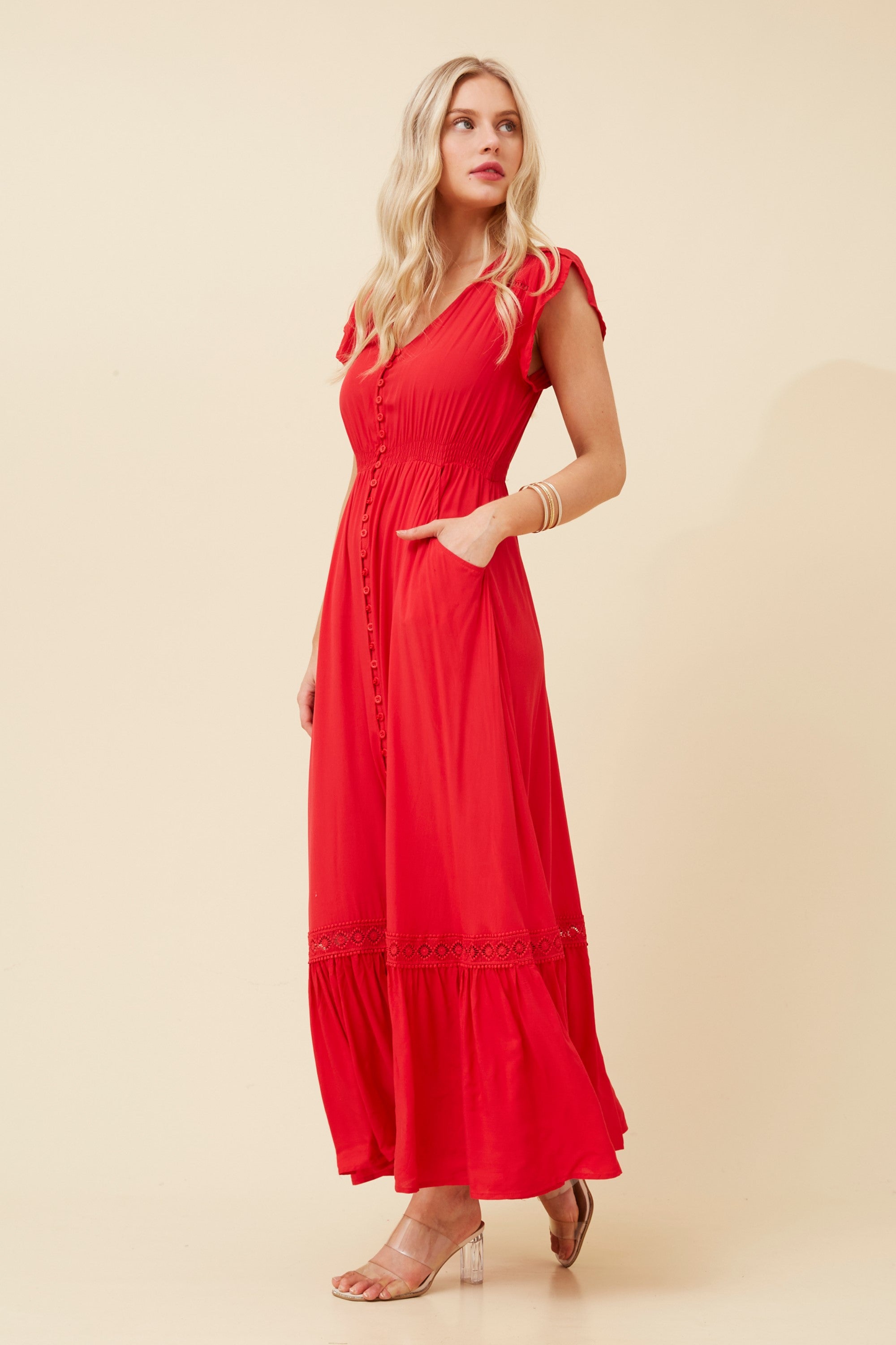 Celene Maxi Dress
