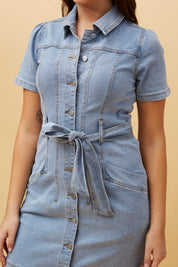 Auren Denim Dress