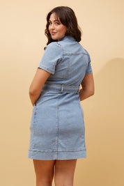 Auren Denim Dress
