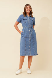 Daydream Denim Dress
