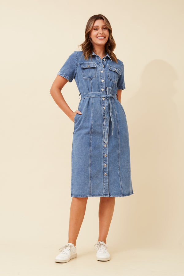 Daydream Denim Dress