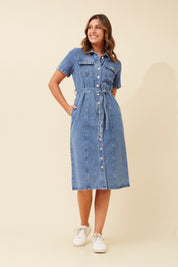 Daydream Denim Dress
