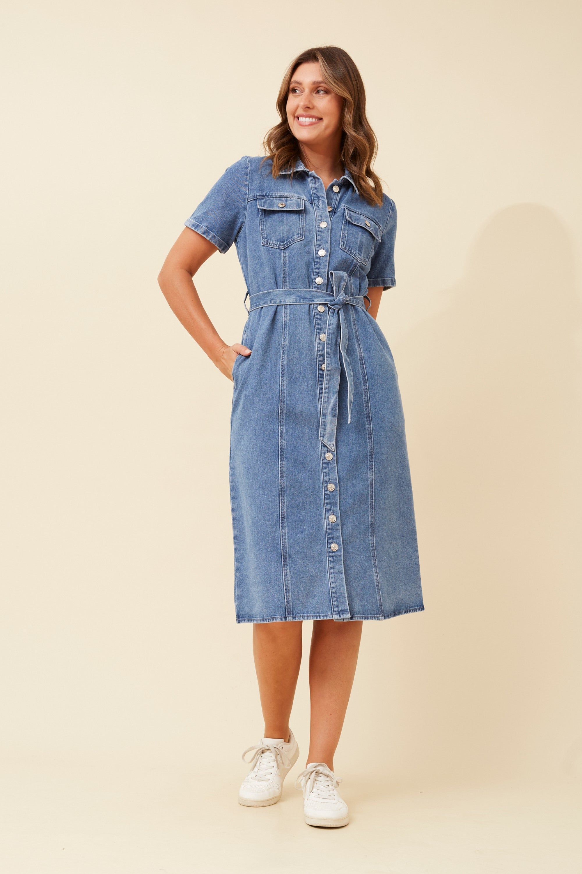 Daydream Denim Dress