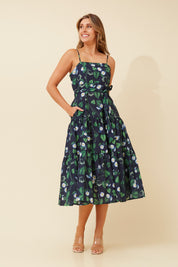 Lillian Midi Dress