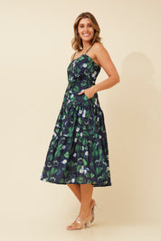 Lillian Midi Dress