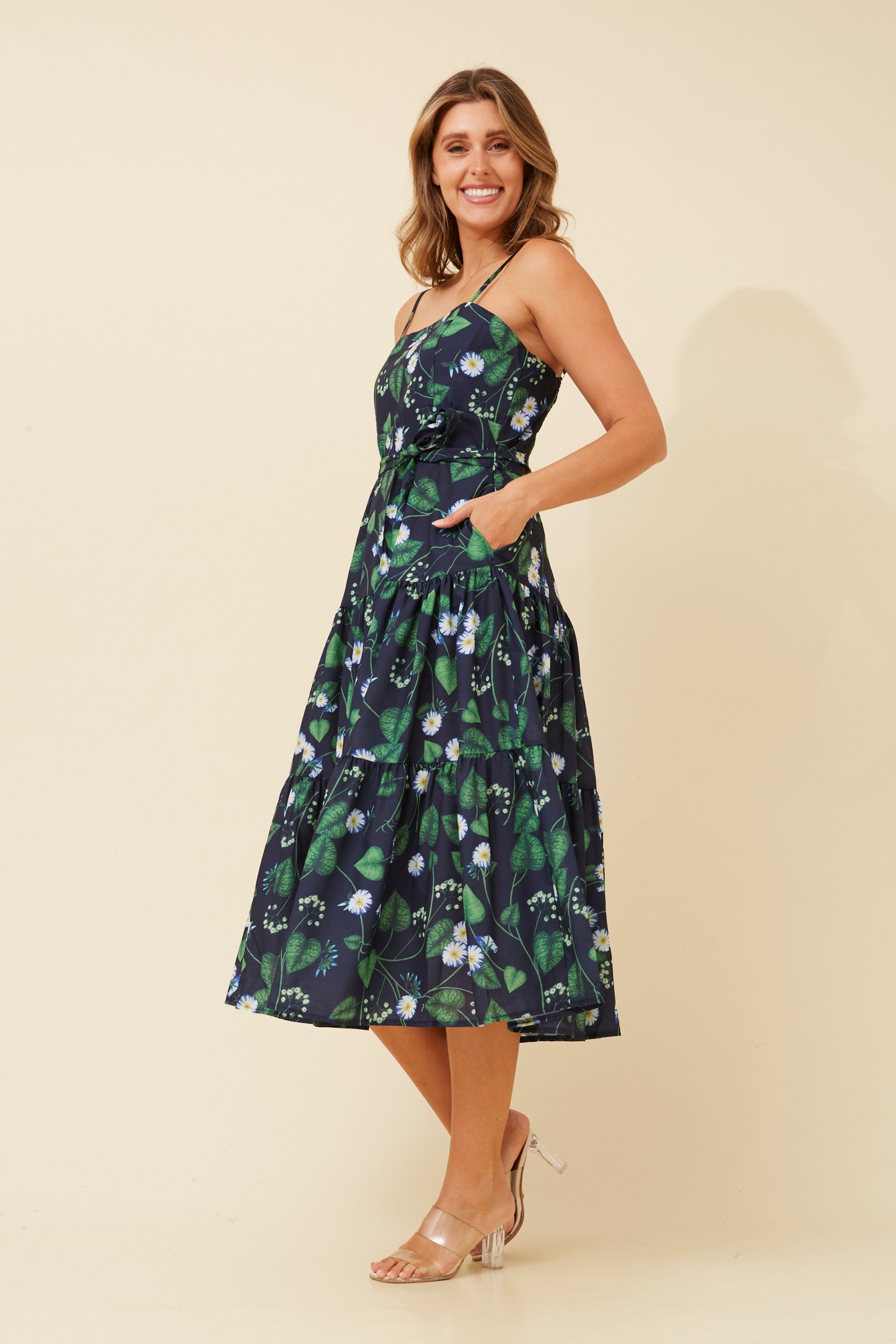 Lillian Midi Dress