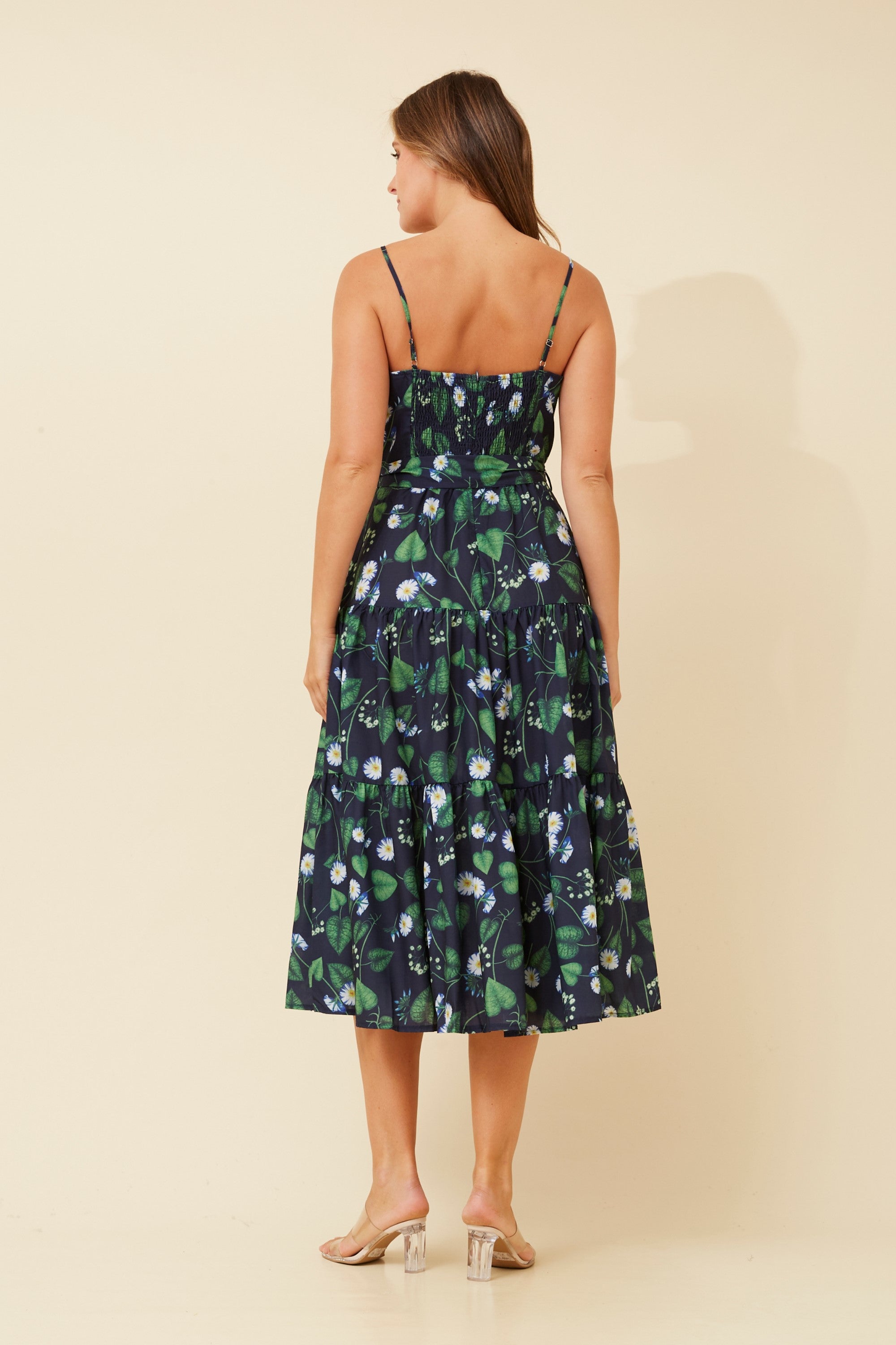 Lillian Midi Dress