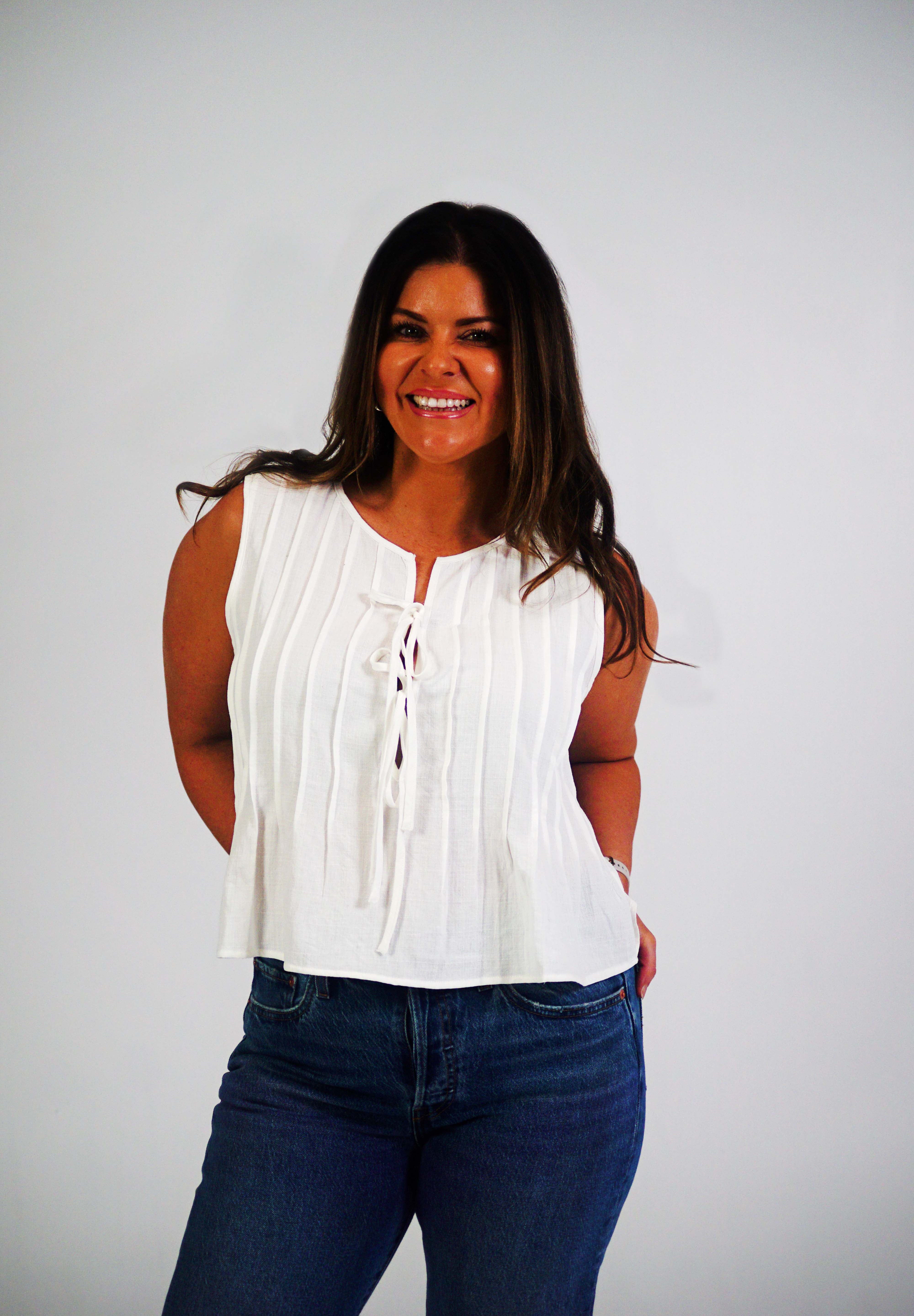 Bianca Tie Top