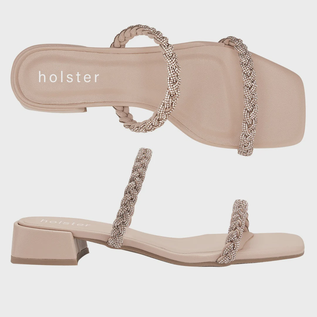 Tiana Heel - Tan
