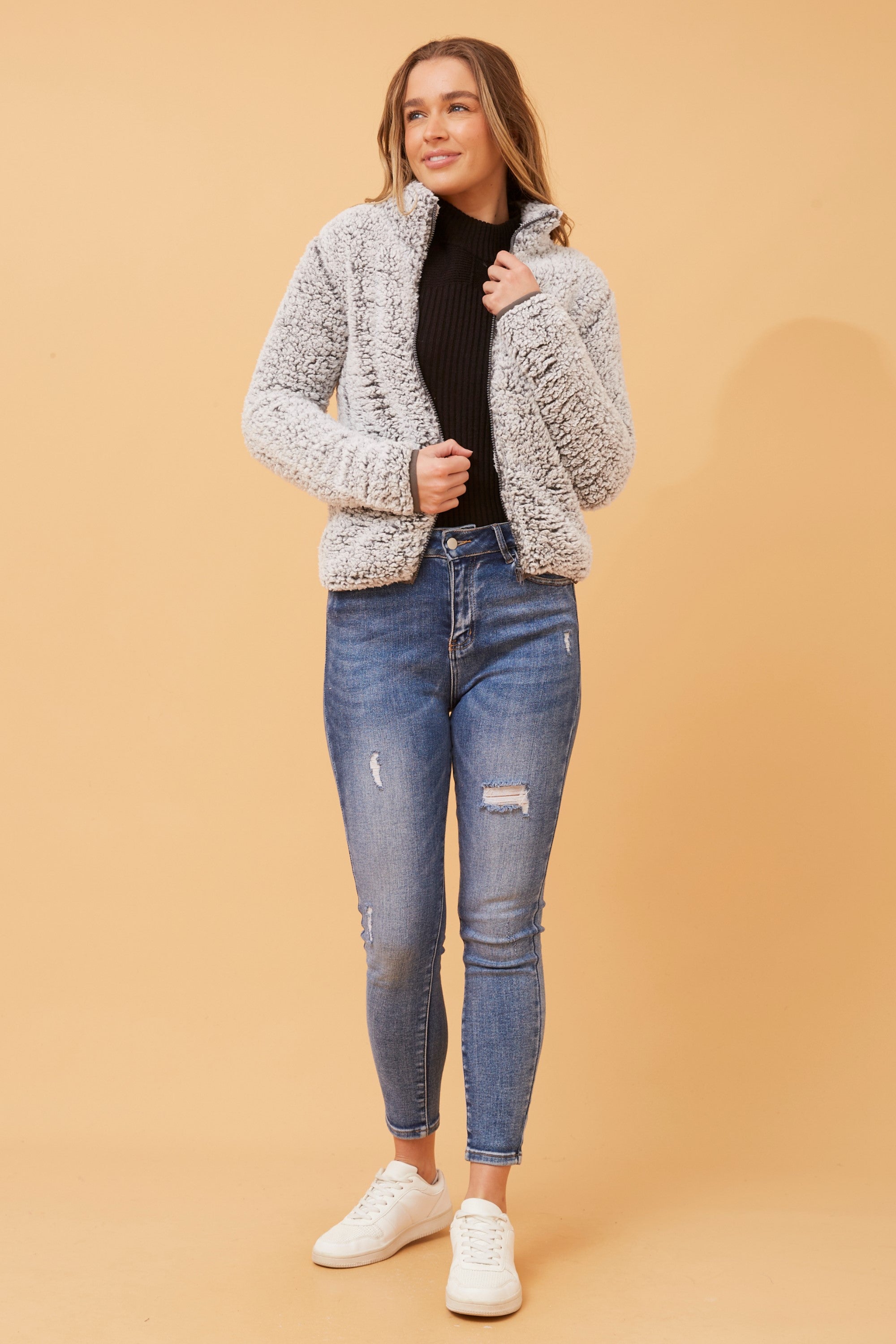 Frostbite Sherpa Jacket