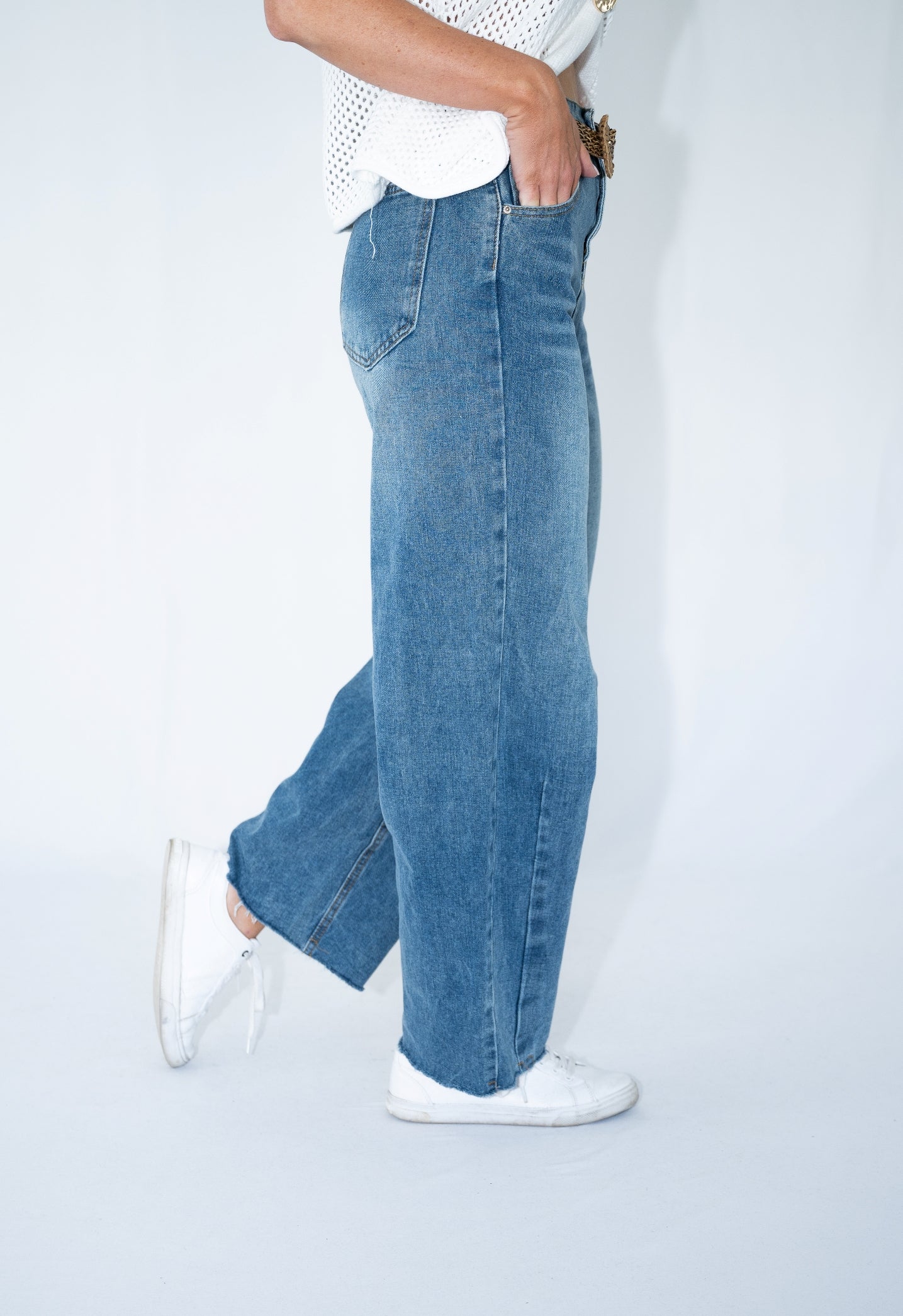 Tasha Barrel Jeans