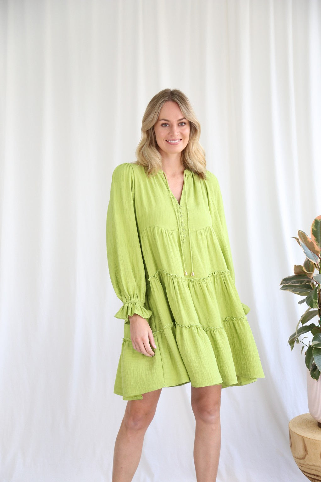Springtime Midi Dress
