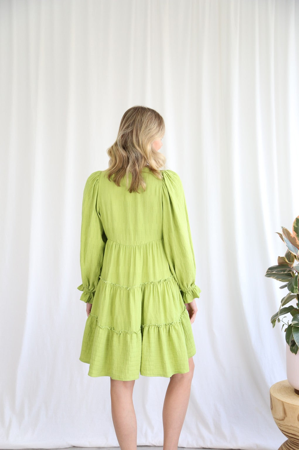Springtime Midi Dress