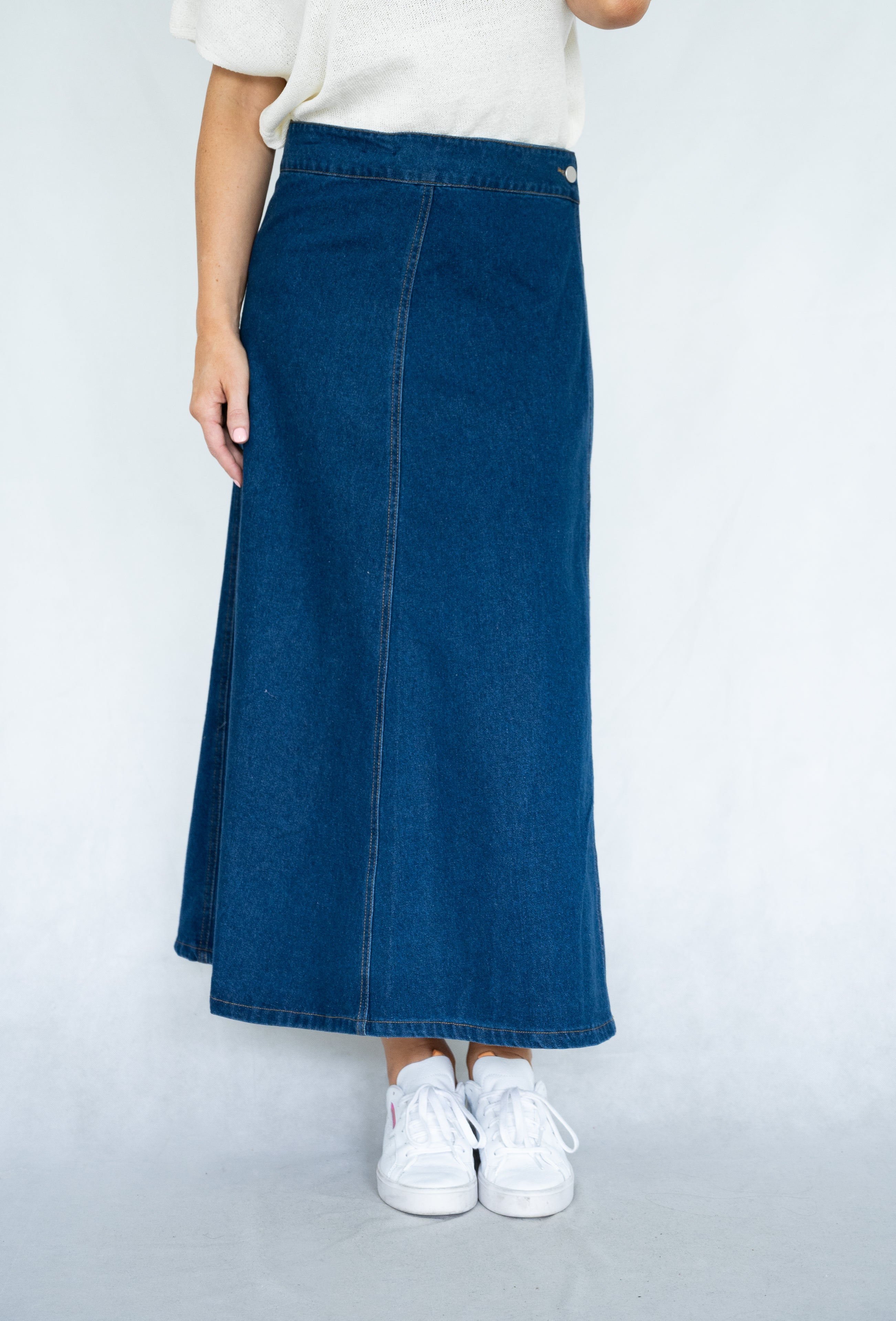Elora Denim Skirt