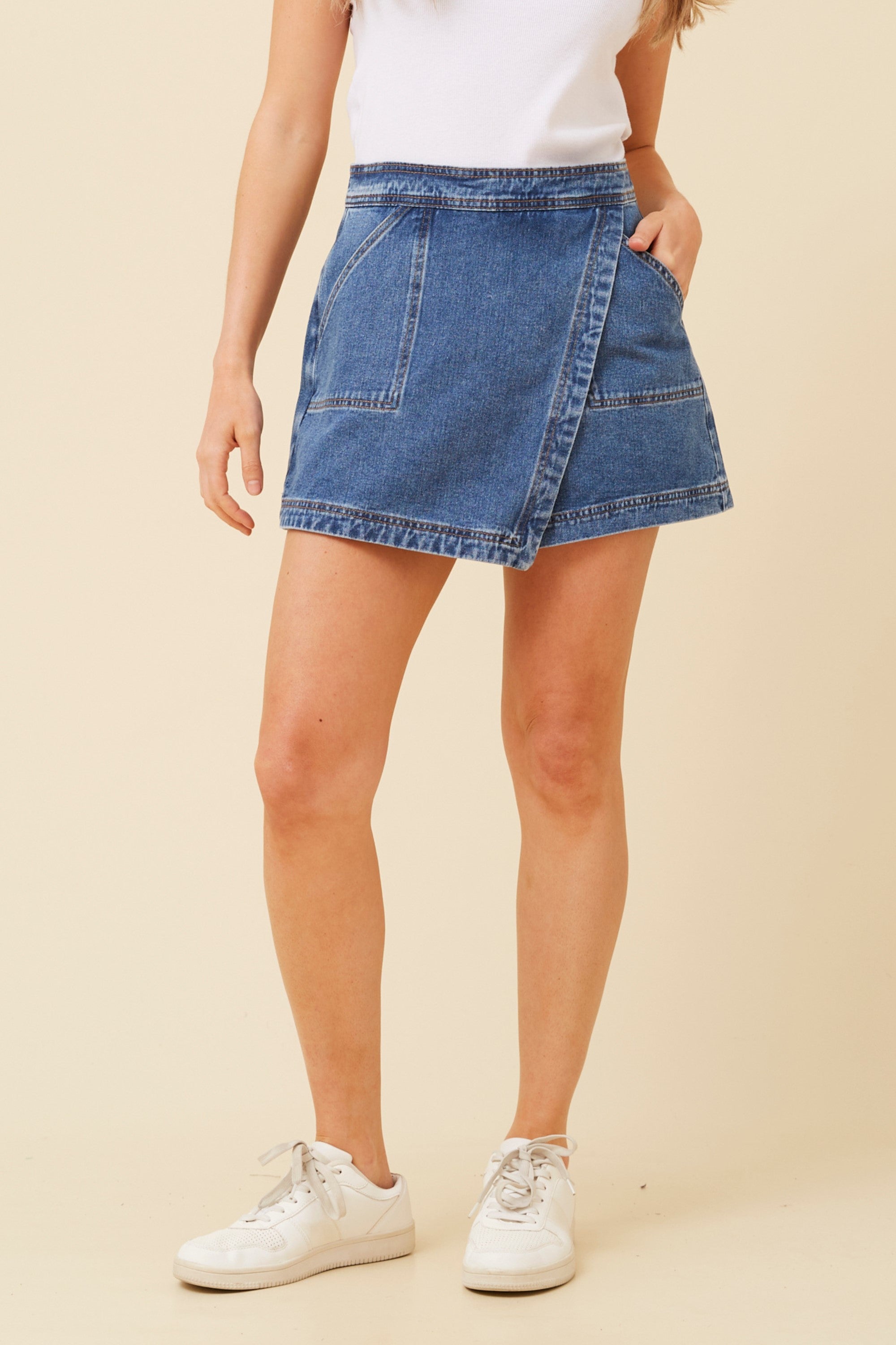 Piper Skort