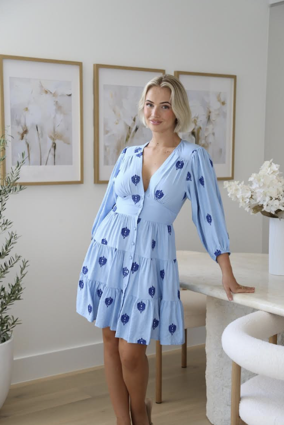 Bluebell Breeze Dress