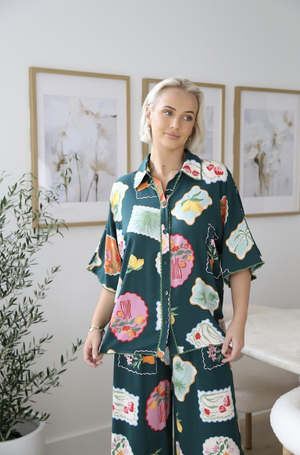 Botanic Pop Button Up Shirt