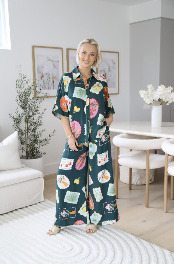 Botanic Pop Pants