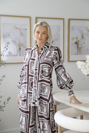 Cocoa Postal Muse Shirt