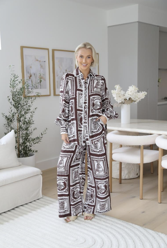 Cocoa Postal Muse Pants