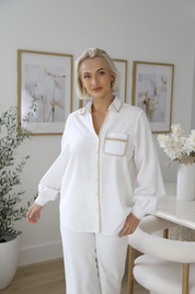 The Biscotti Button Up