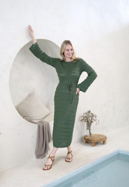 Sage Knit Maxi
