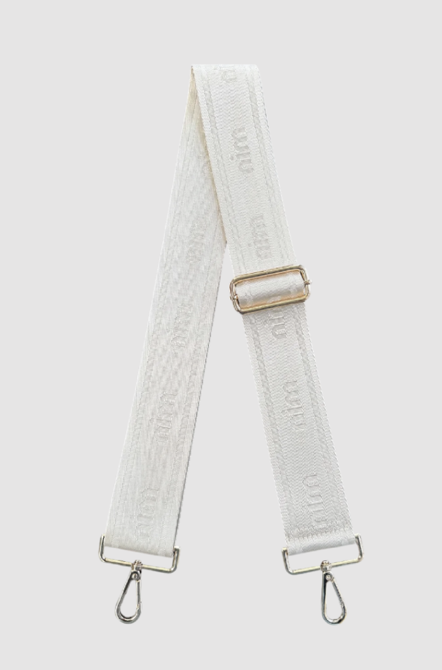 Shoulder Strap - Crème Mono + Gold