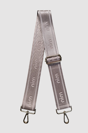Shoulder Strap - Taupe Mono + Gold