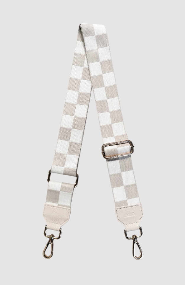 Shoulder Strap - Crème Check
