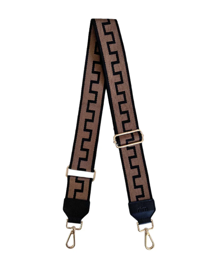 Shoulder Strap Black/Brown Key