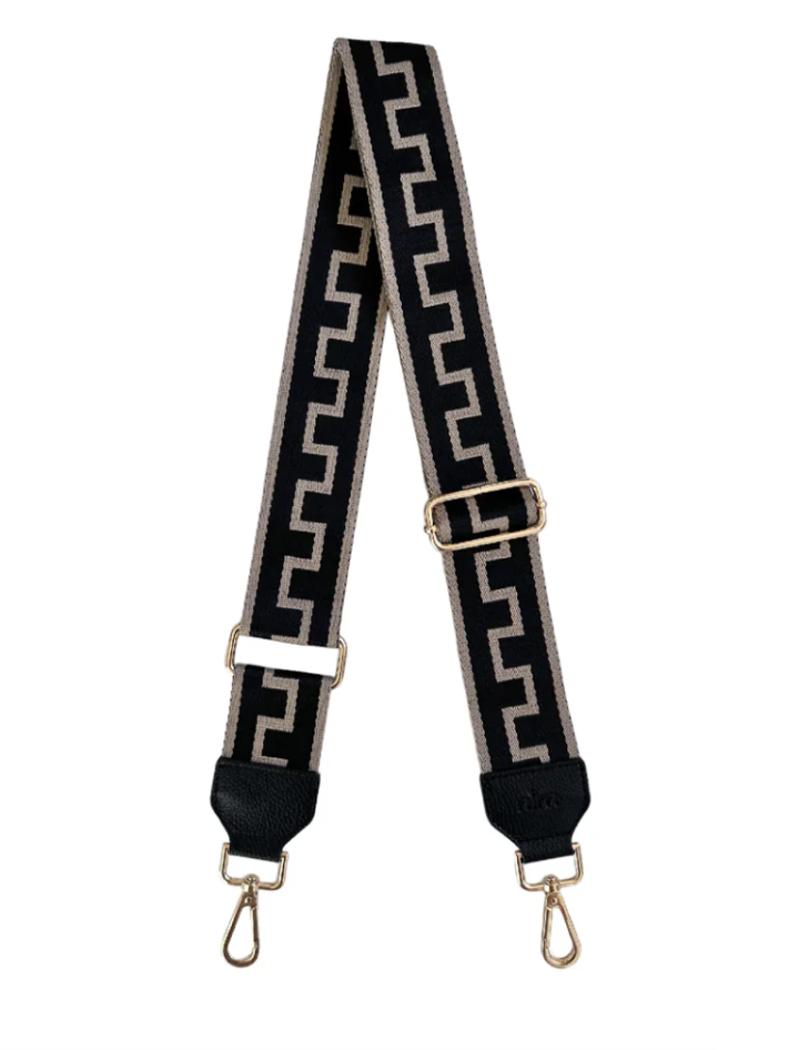 Shoulder Strap Taupe/Black Key