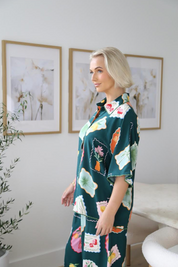 Botanic Pop Button Up Shirt