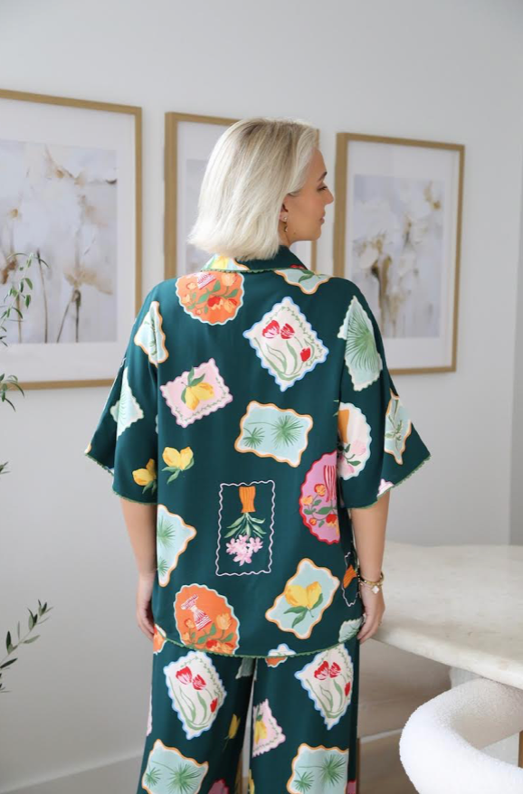 Botanic Pop Button Up Shirt