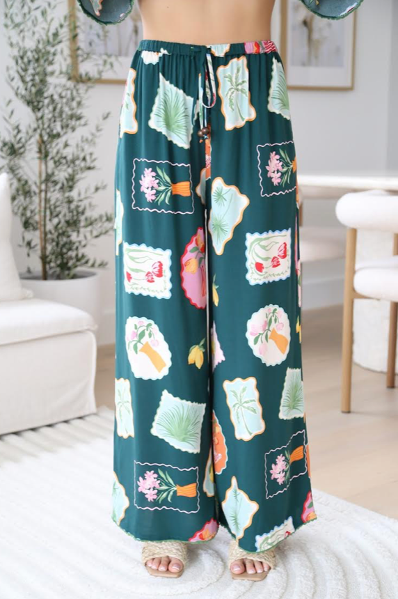Botanic Pop Pants