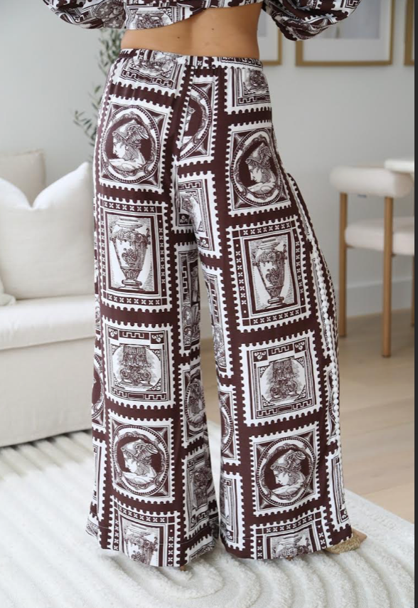 Cocoa Postal Muse Pants