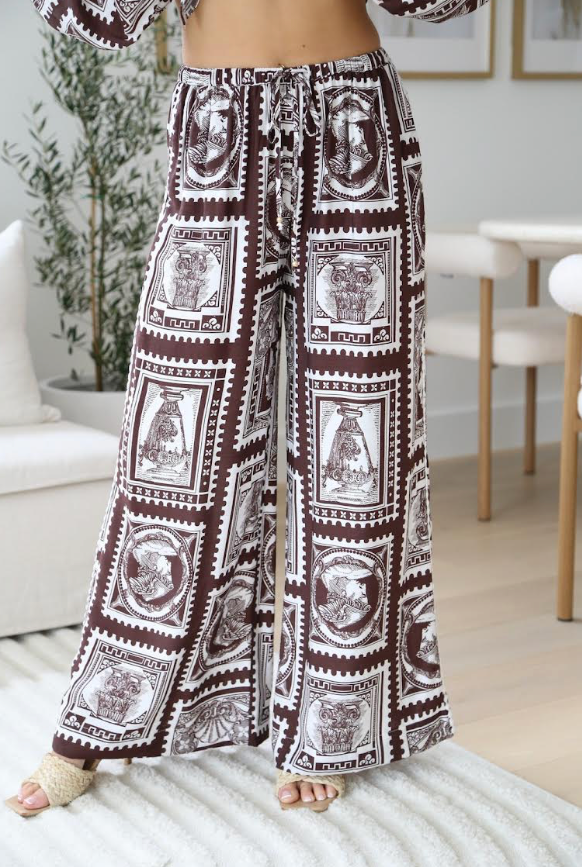 Cocoa Postal Muse Pants