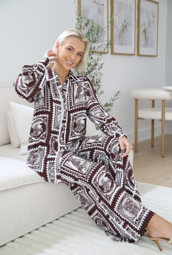 Cocoa Postal Muse Pants