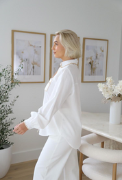 The Biscotti Button Up
