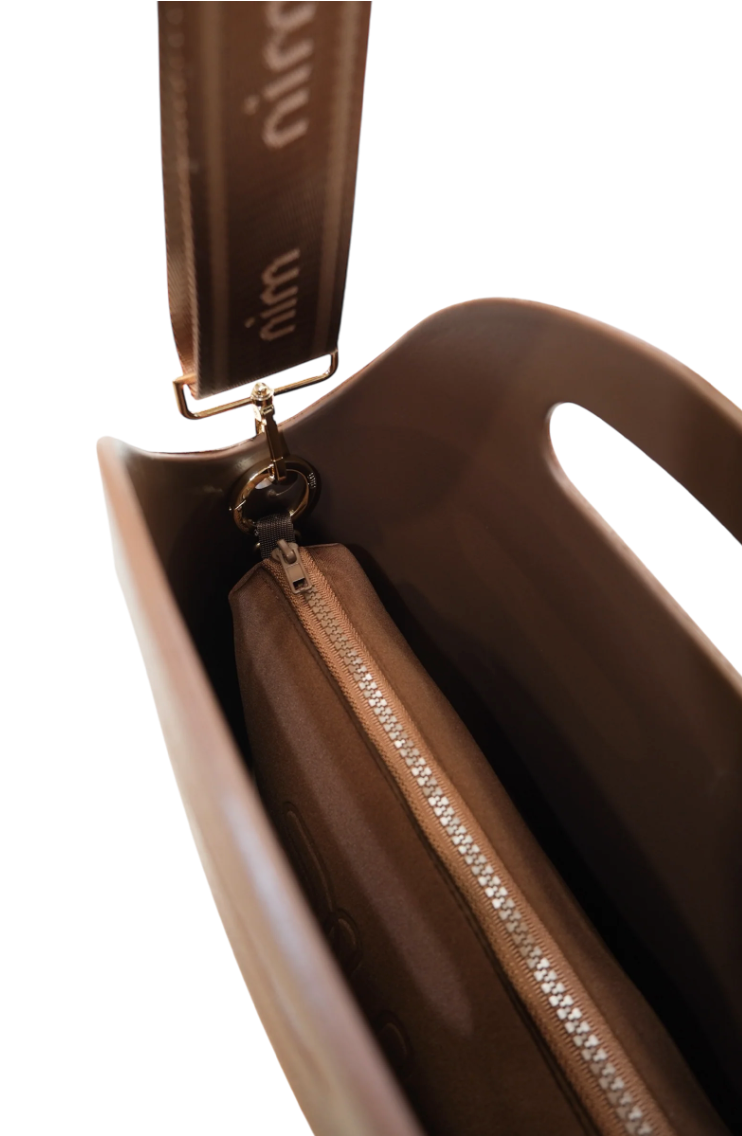 Neo Essentials Pouch - Taupe