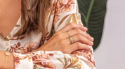 Asia 14k Gold Filled 7pc Ring Set