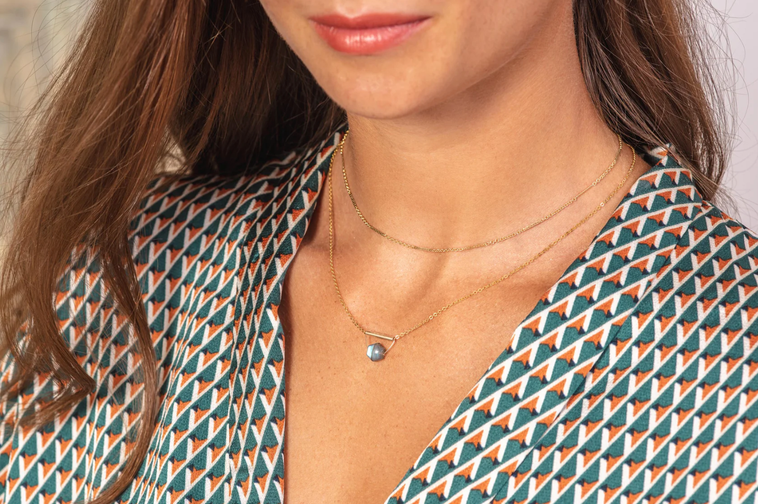 Croatia Necklace