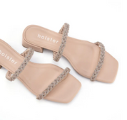 Tiana Heel - Tan