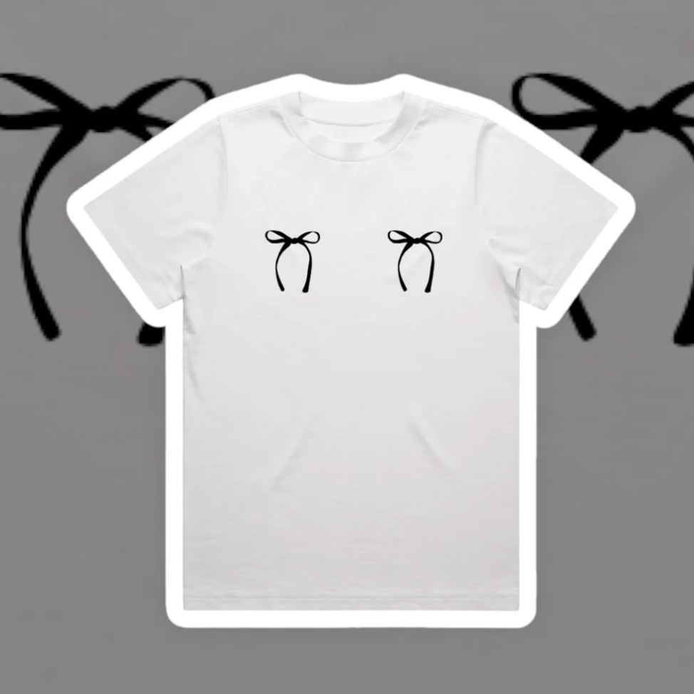Bow Tees Shirt
