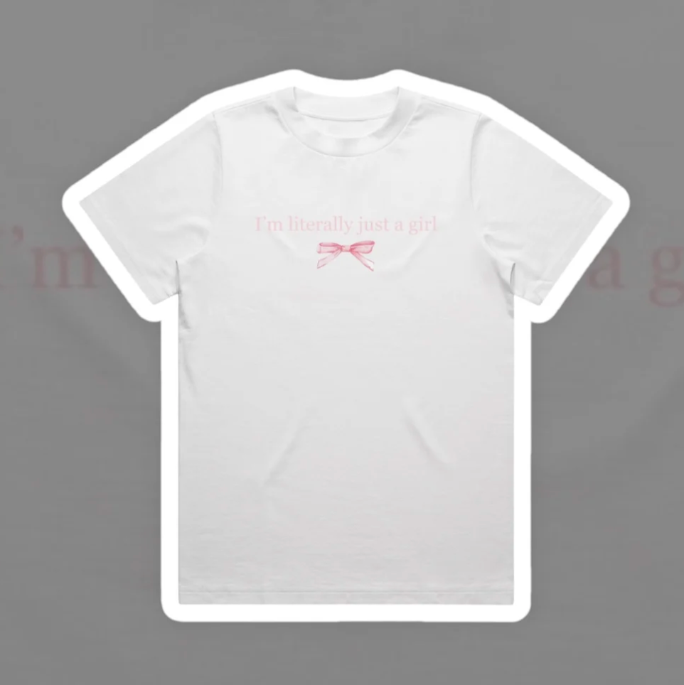 Just a Girl Tee